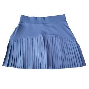 Never A Wallflower Pleated Mini Skirt Small